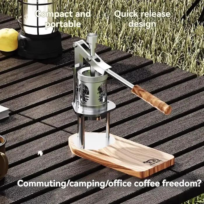Nouvelle machine à expresso manuelle Mini 6-9 bars - Presse