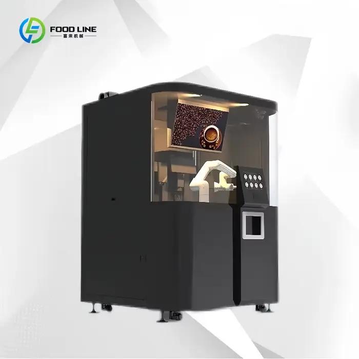 Machine à café distributrice personnalisée de qualité supérieure