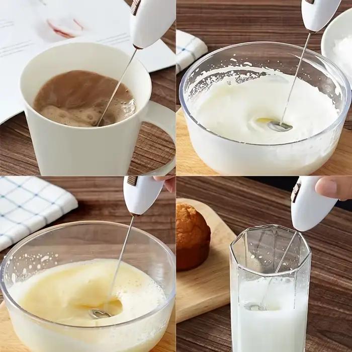 Mixeur à lait électrique + batteur à œufs sans fil