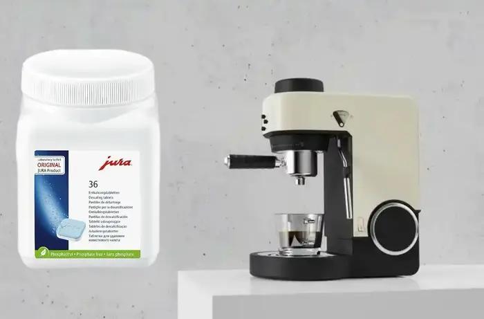 Comprimés de détartrage Jura pour Machines à café 36