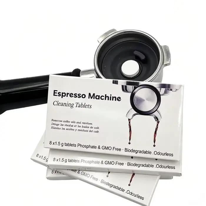 Tablettes détartrantes pour machine à expresso