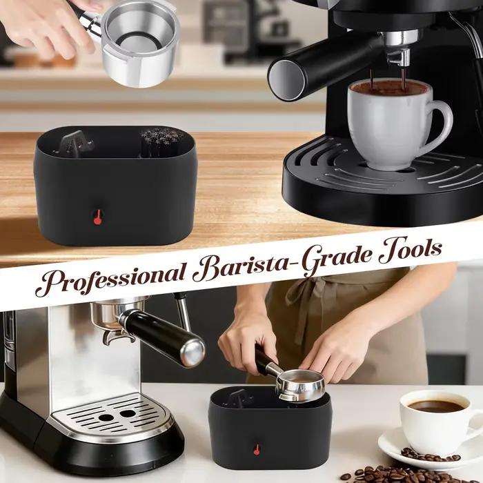 Nettoyeur automatique de boîte à expresso