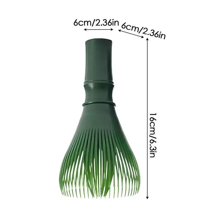 Brosses à thé vert Matcha