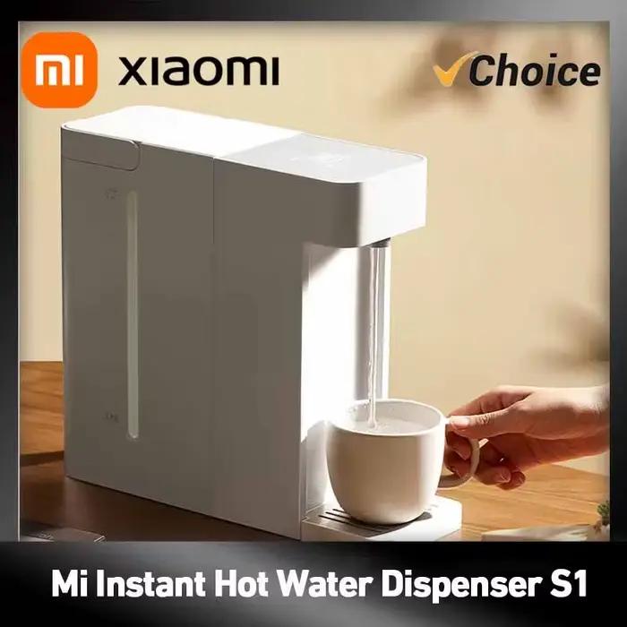 Distributeur d'eau chaude instantanée Xiaomi Mi S1 rapide et précis pour thé et café occasions quotidiennes et cadeau moderne