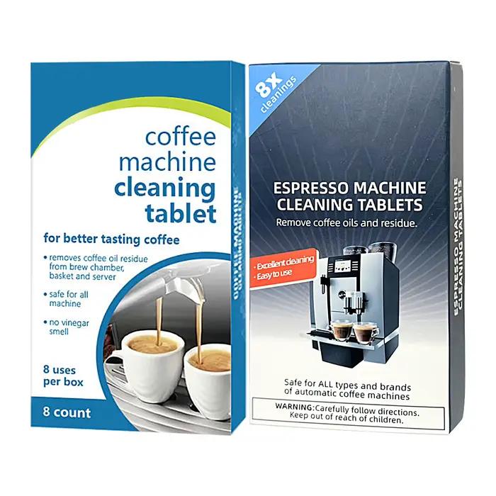 Agent de détartrage pour machine à café
