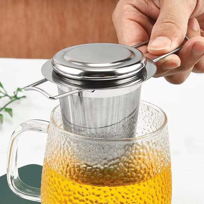 Infuseur à thé passoire à thé en acier inoxydable