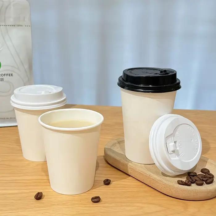 1000 pièces 9oz 250ml avec couvercle