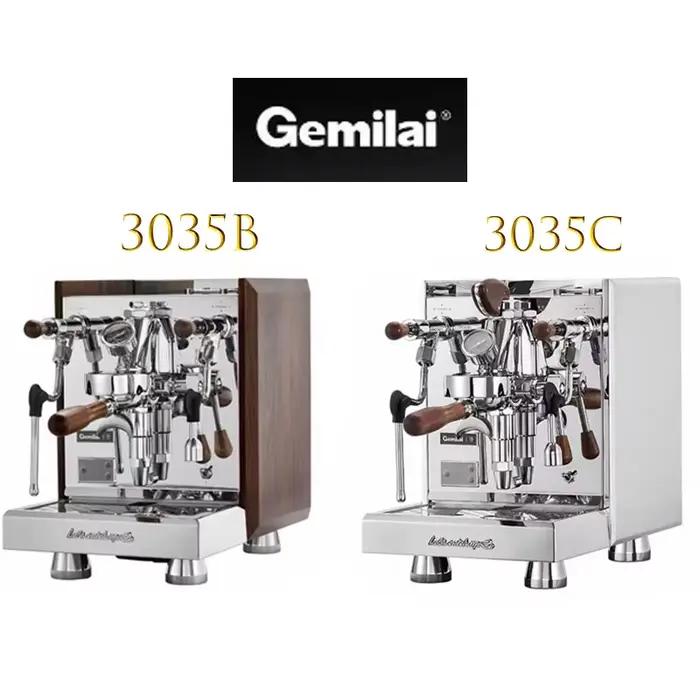 Machine à café semi-automatique Gemilai White Whale 3035C concentrateur italien tête de brassage E61 pour maison et entreprise