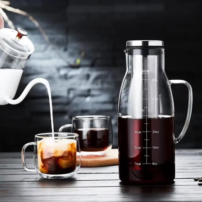 Cafetière à thé froide de 1
