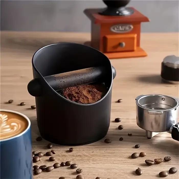 Boîte à café anti-dérapante pour le café moulu