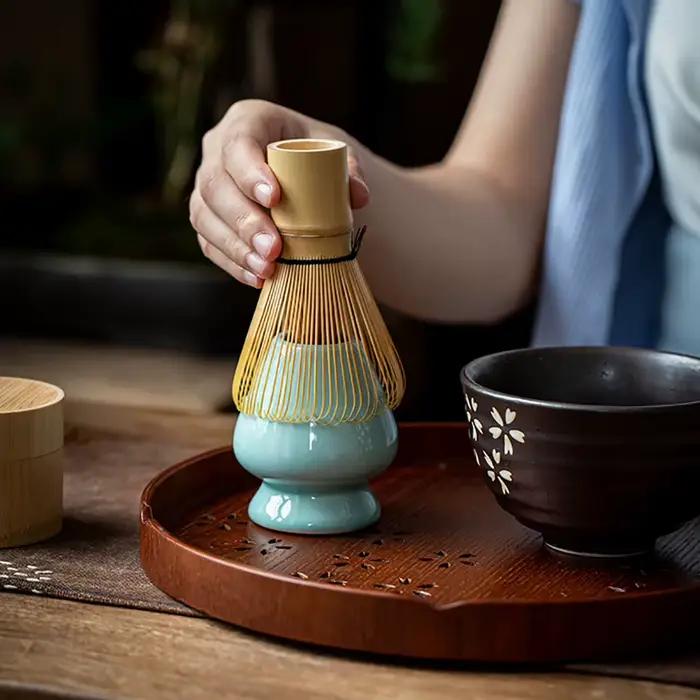 NOUVEAU! Fouet à thé Matcha japonais (Chasen)