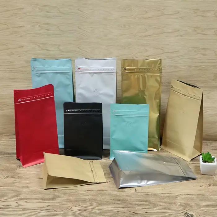 Sacs d'emballage en Mylar pour grains de café