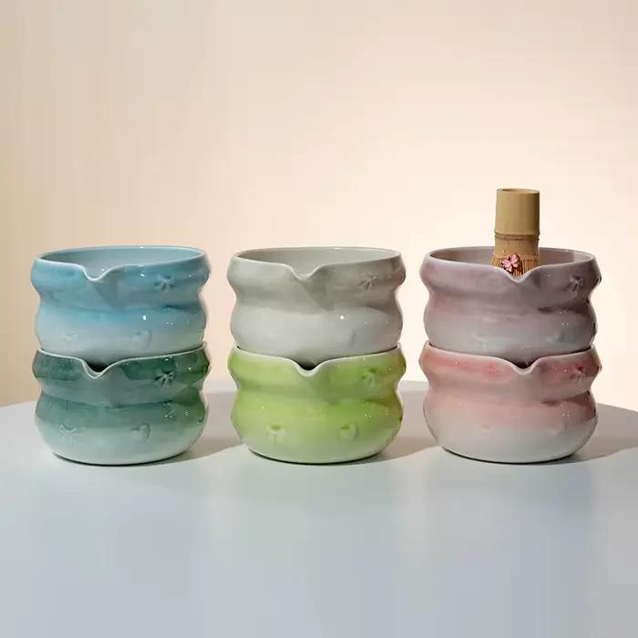 Ensemble de thé matcha japonais 8 pièces