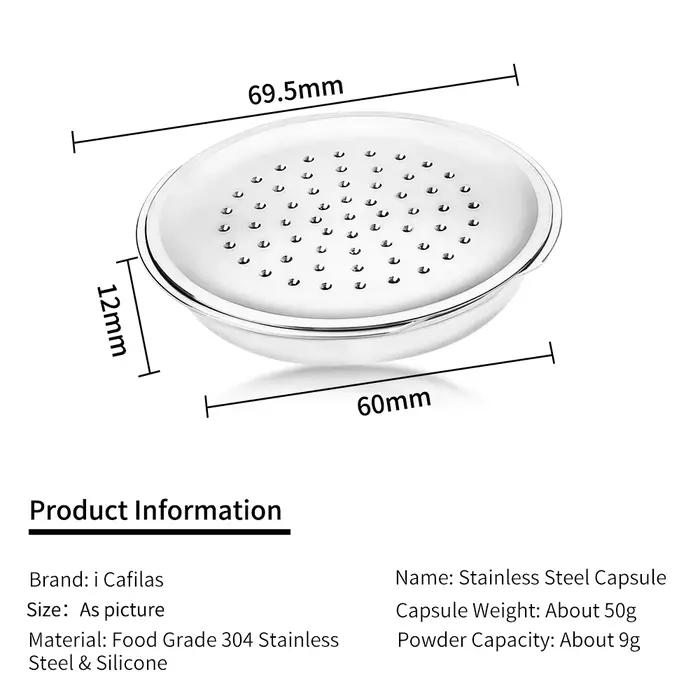 Dosettes de café réutilisables pour système Philips Senseo