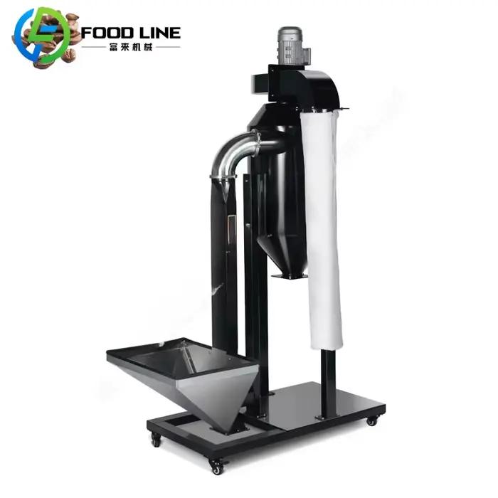 Décontaminateur Commercial personnalisé pour grains de café, contrôle de vitesse réglable, élimination efficace des pierres et débris, acier inoxydable 304, sécurité accrue, idéal pour torréfacteurs professionnels, usage industriel et artisanal