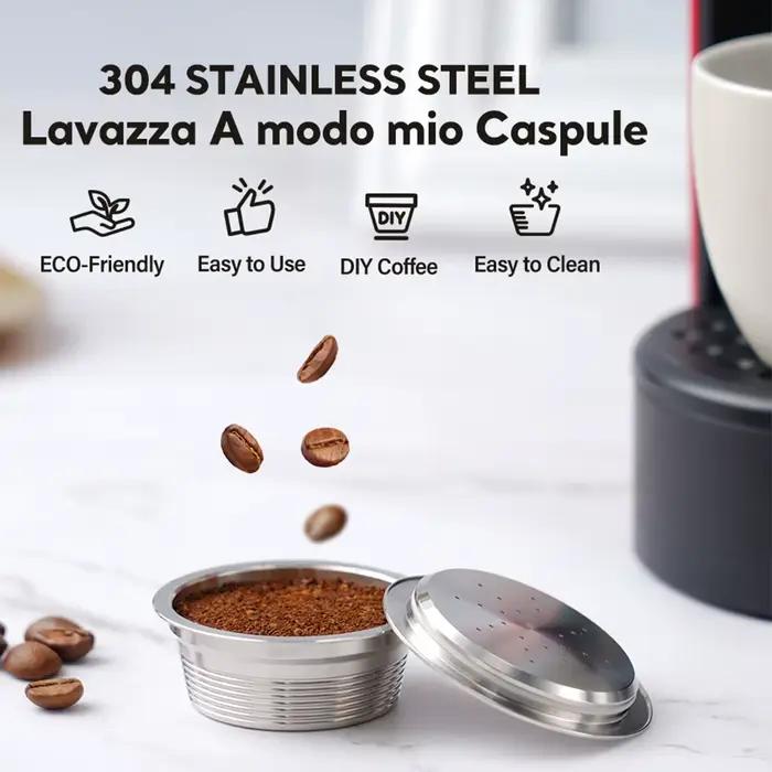 Capsule de café réutilisable Icafilas pour filtres