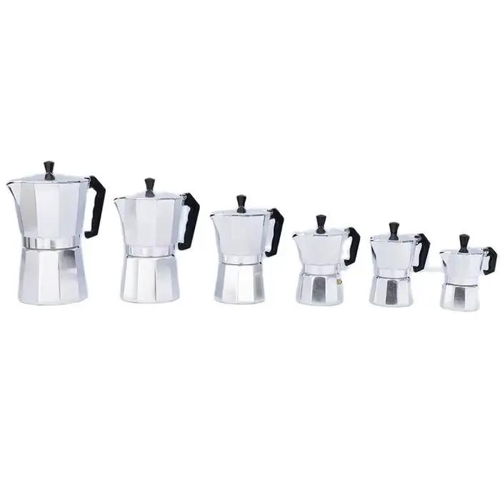Cafetière en alliage 50ml 100ml, percolateur à expresso, Pot moka