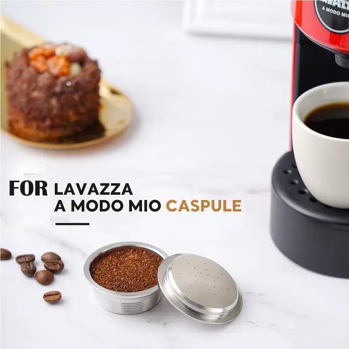 Capsule de café réutilisable Icafilas pour filtres