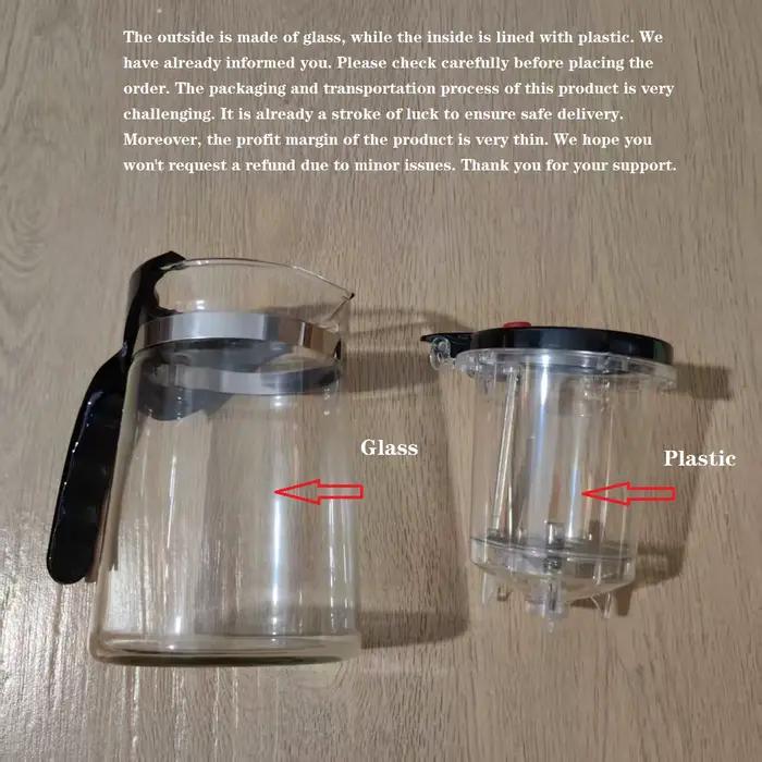 Tasse en verre élégante avec filtration intégrée pour thé et café pour moments de détente et occasions spéciales