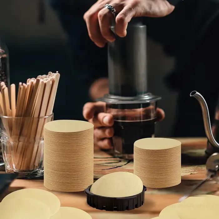 Filtres à café non enduits compatibles avec la cafetière AeroPress Standard