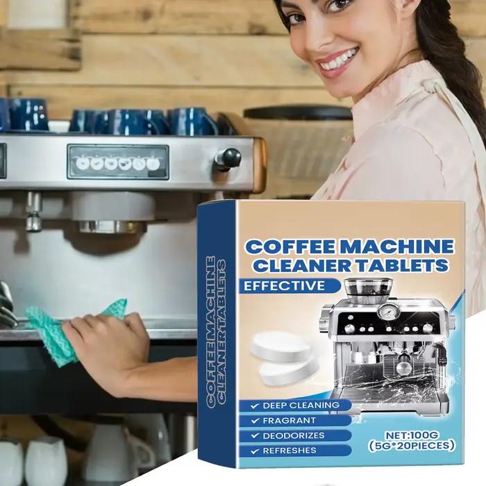 Comprimés de nettoyage de machine à café