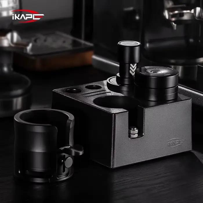 IKAPE 51/53.3/58.35MM V6 Tasseur à expresso à impact avec retour sonore