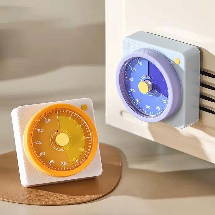 Minuterie visuelle compte à rebours de 60 minutes