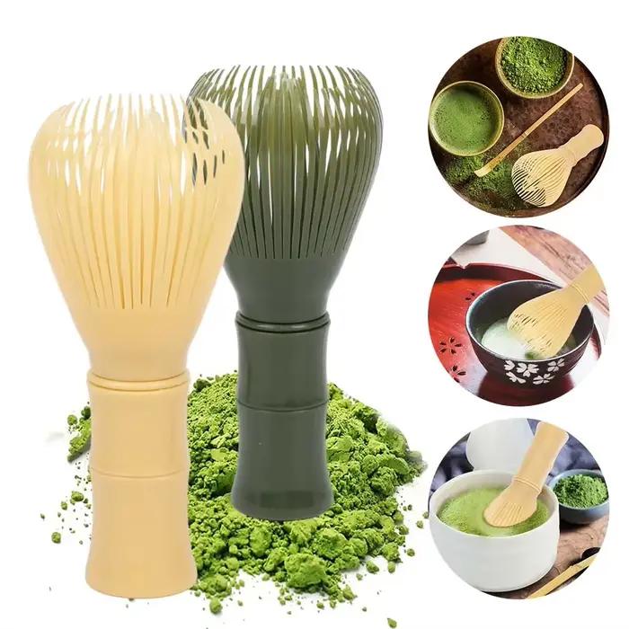 Nouvelles brosses à thé vert Matcha