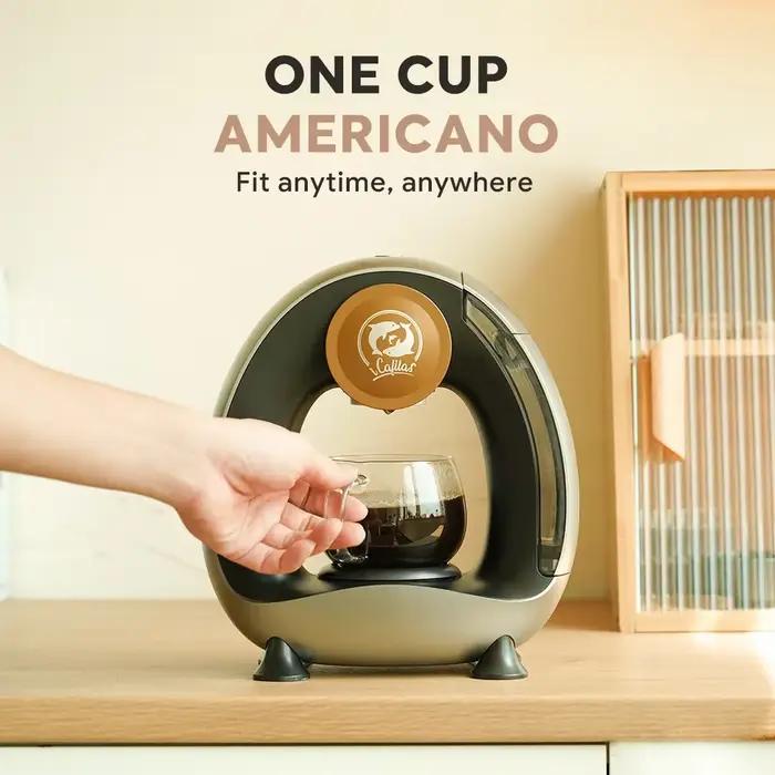Machine à café portative de Style américain Cafetière