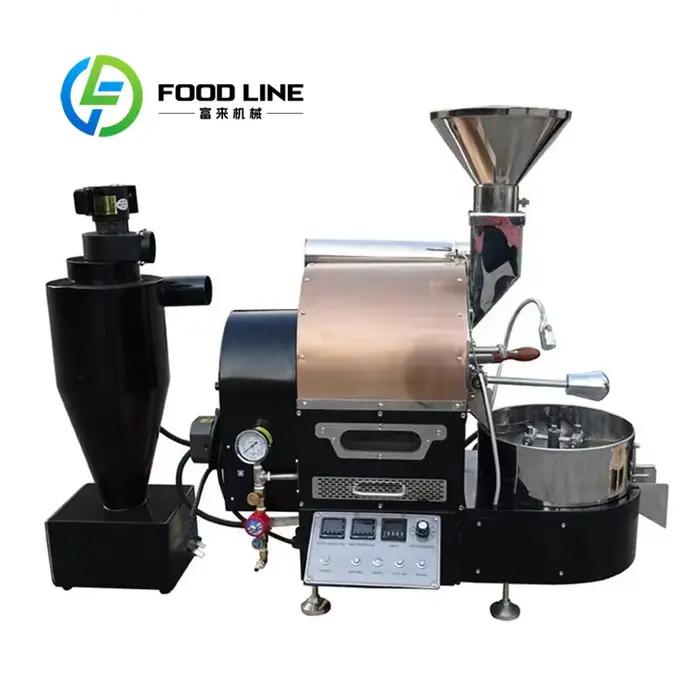 Machine à torréfaction électrique pour café artisanal usage domestique et professionnel polyvalente sécurité fiabilité artisanat café torréfaction unique expérience sensorielle