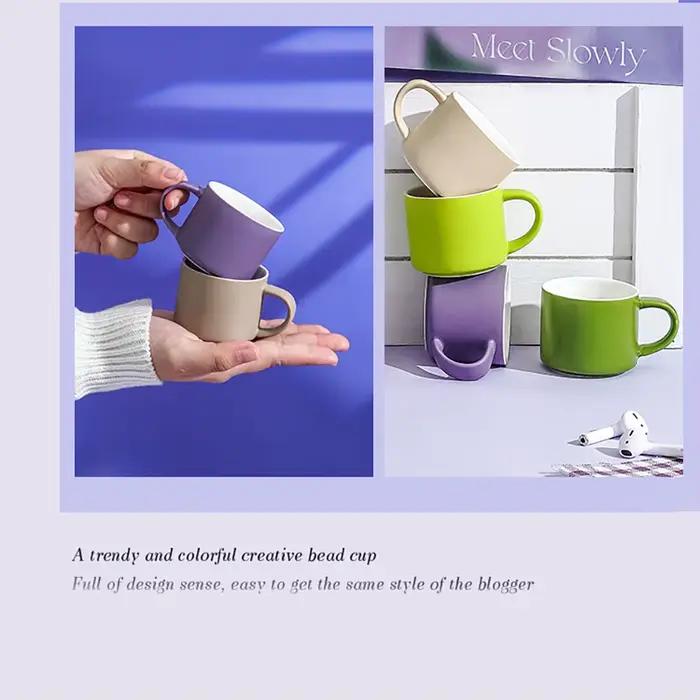 Ensemble de tasses à café expresso en porcelaine