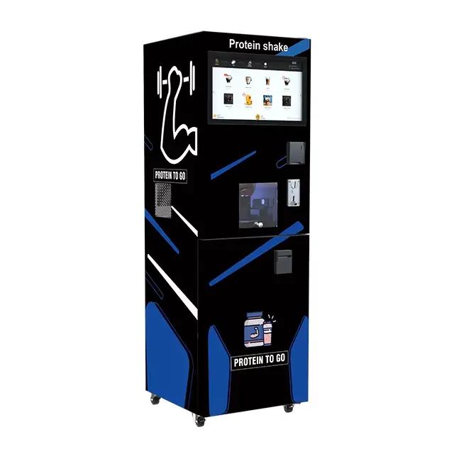 Distributeur automatique de café instantané commercial personnalisé pour machine à boissons protéinées