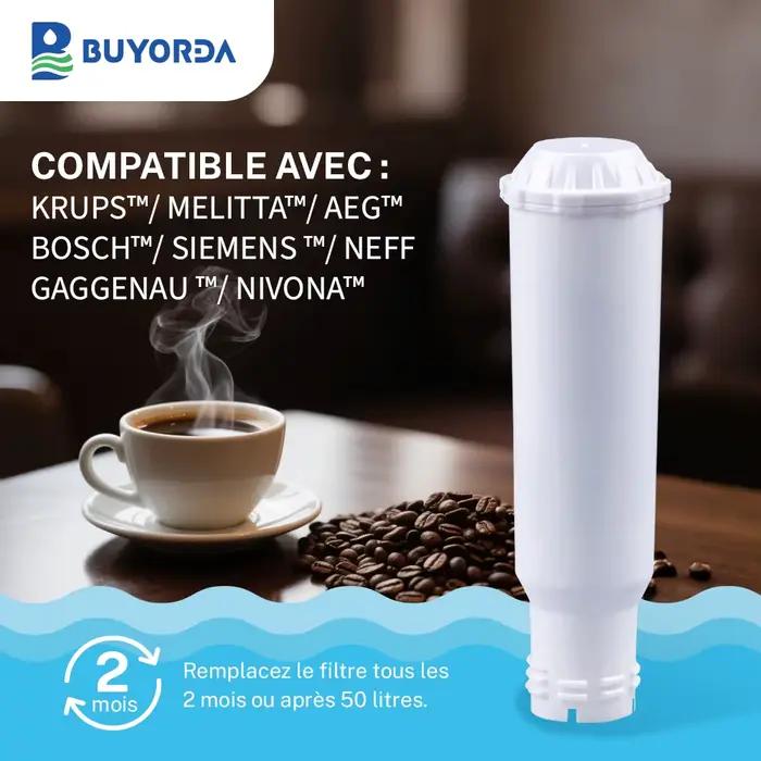 Cartouche De Filtre À Eau Pour Machine À Café Compatible Avec for Krups