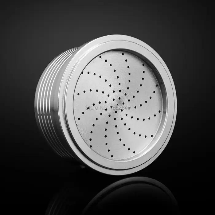 Capsules de café réutilisables en acier inoxydable
