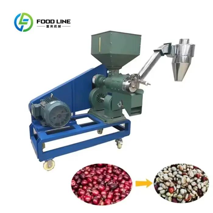 Nouvelle machine multifonctionnelle personnalisée pour le décorticage du riz et du café