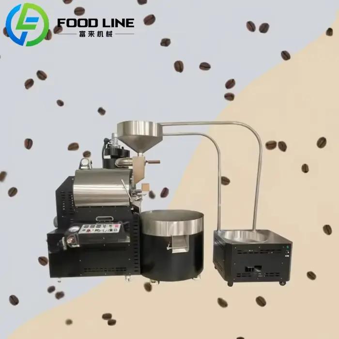 Torréfacteur de grains de café personnalisé