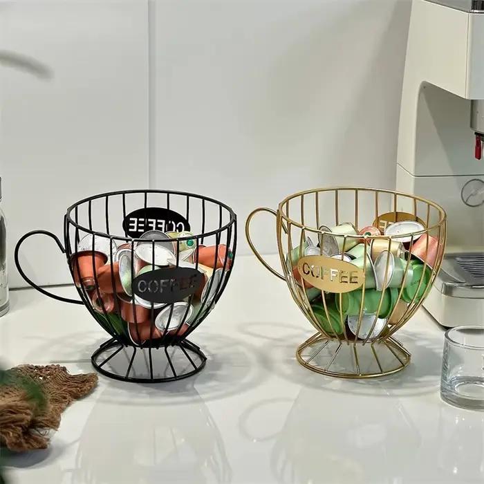 Support de capsules de café grande capacité