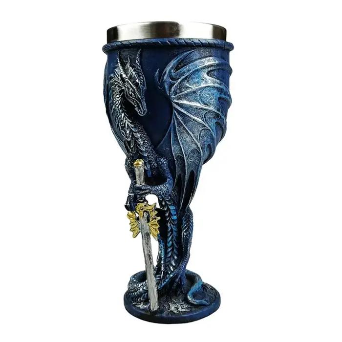 Gobelet Dragon bleu J1UL1N
