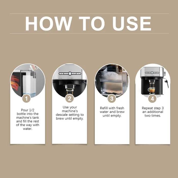 Jakehoe – nettoyant pour Machine à café