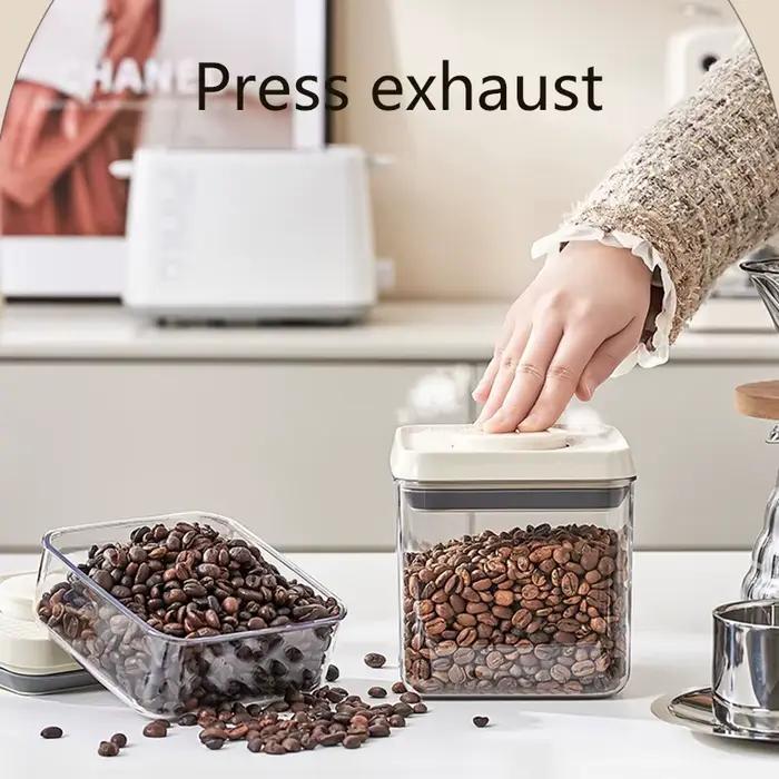 Le grain de café scellé peut presser l'extraction récipient