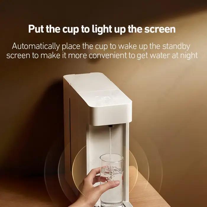 Distributeur d'eau chaude instantanée Xiaomi Mi S1 rapide et précis pour thé et café occasions quotidiennes et cadeau moderne