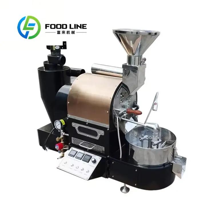 Machine à torréfaction électrique pour café artisanal usage domestique et professionnel polyvalente sécurité fiabilité artisanat café torréfaction unique expérience sensorielle