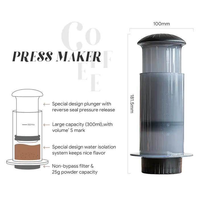 Cafetière expresso Portable
