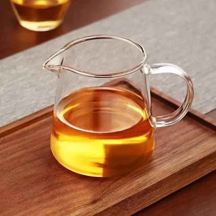 Carafe à thé en verre borosilicate résistant à la chaleur de 250 ml