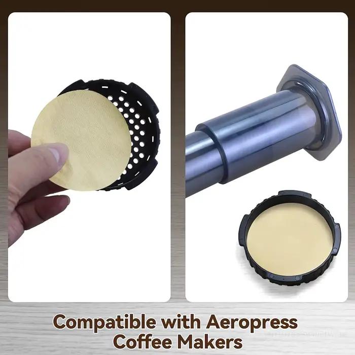Filtres à café non enduits compatibles avec la cafetière AeroPress Standard
