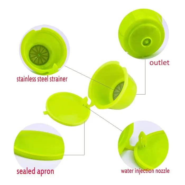 Capsules de café rechargeables