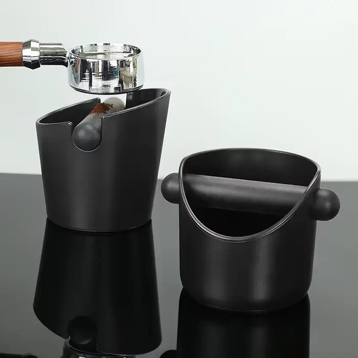 Boîte à Café Antidérapante Noire