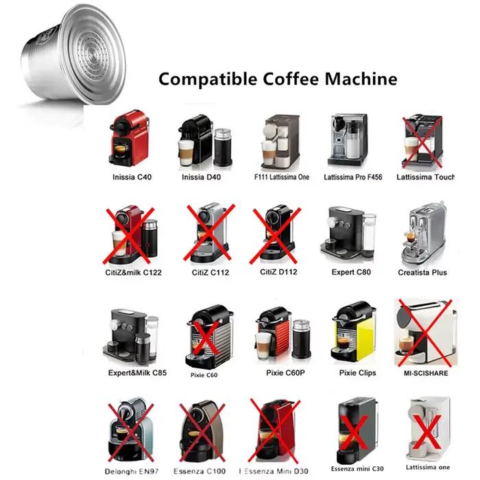 Capsule de café pour Nespresso Inissia Krups YY1531FD
