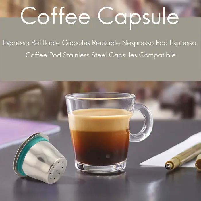 Capsules rechargeables pour expresso N-MEOF