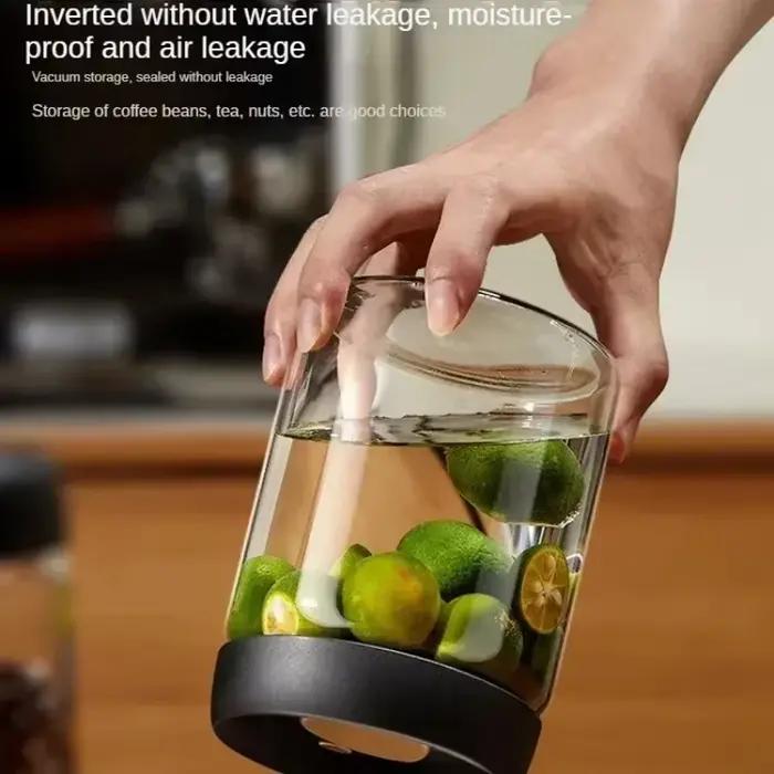 Cafetière à couvercle noir multi-capacité